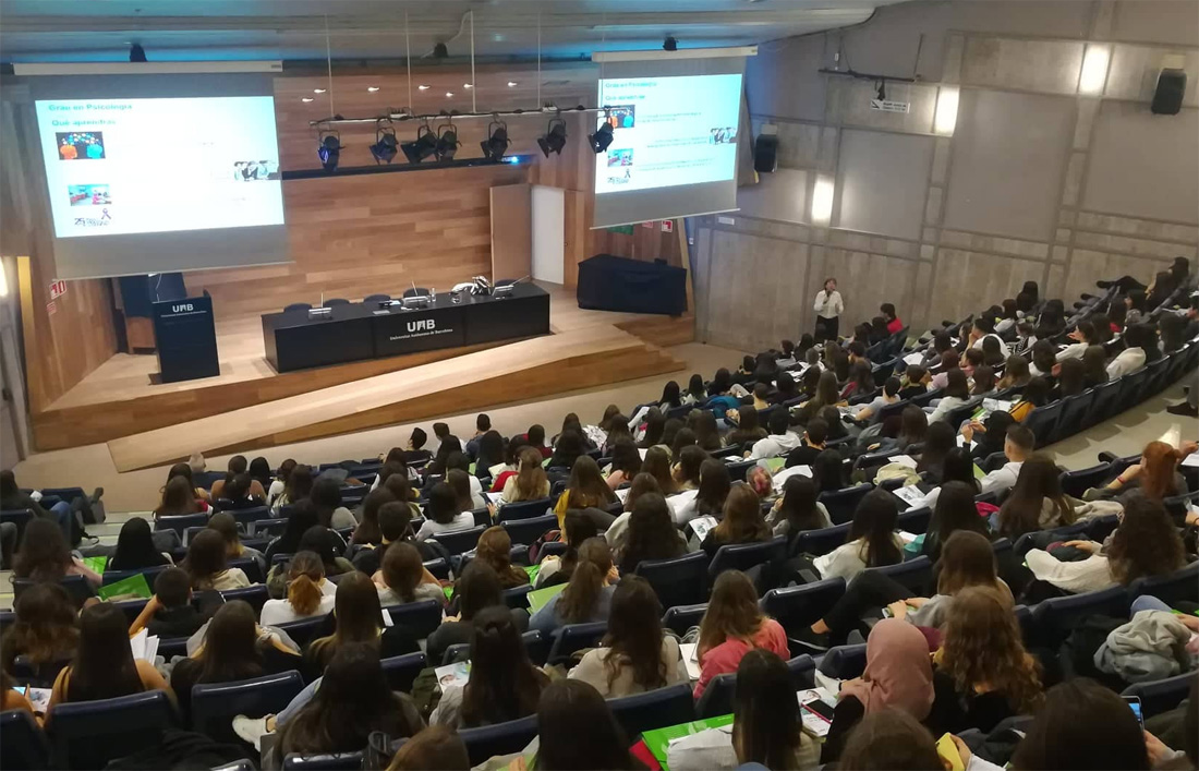 La UAB obre les portes a més de 25.000 futurs universitaris