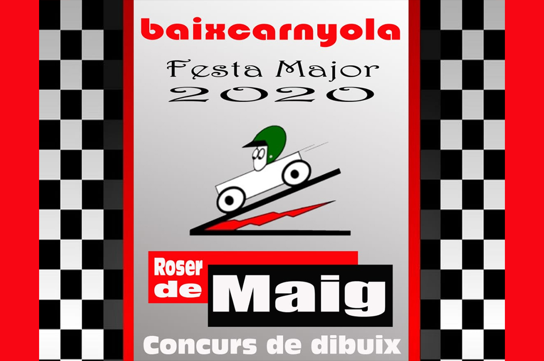 El MotorClub manté viva la flama de la Baixcarnyola amb un concurs de dibuix