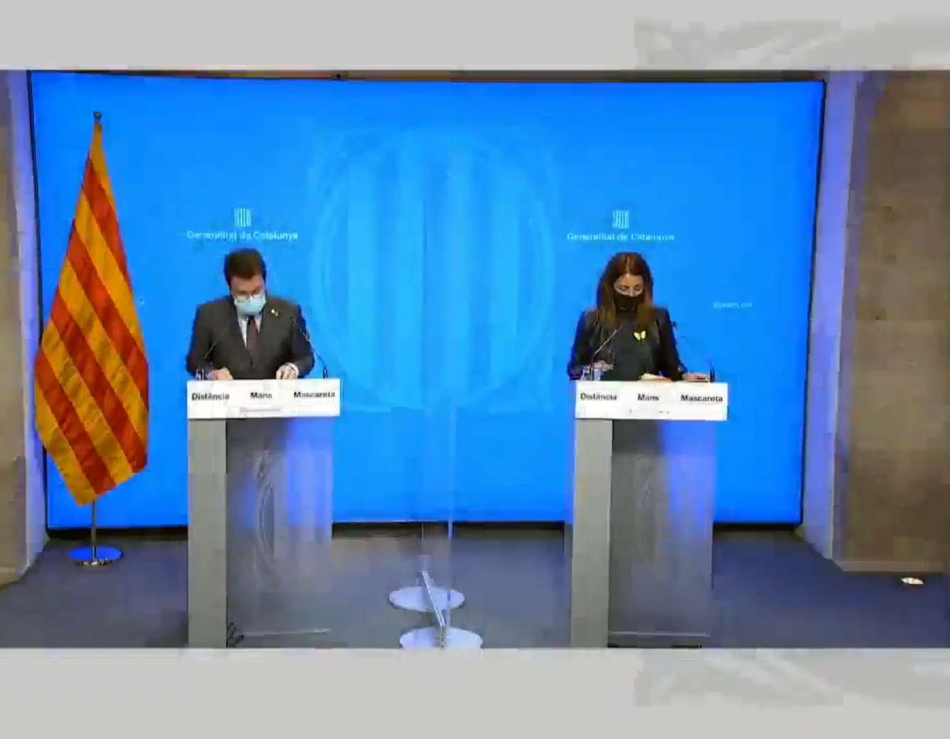 La Generalitat demana l'estat d'alarma per aplicar un toc de queda nocturn