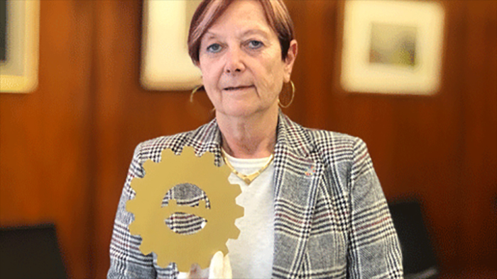 Margarita Arboix, reconeguda per la seva trajectòria a la farmacologia veterinària