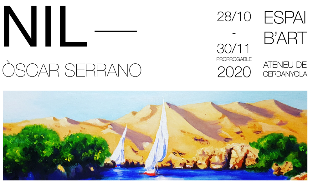 Tribut al riu Nil des del B'Art de l'Ateneu