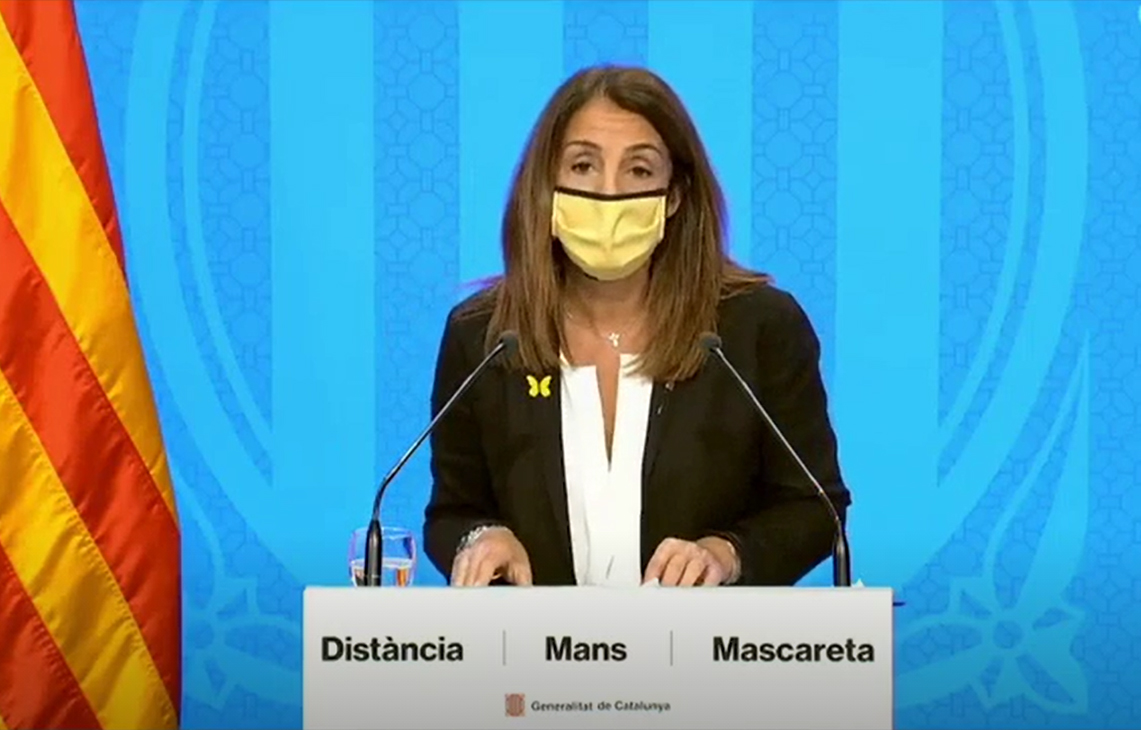 La Generalitat reclama reduir mobilitat i interaccions socials mentre es preparen mesures especials per contenir els contagis