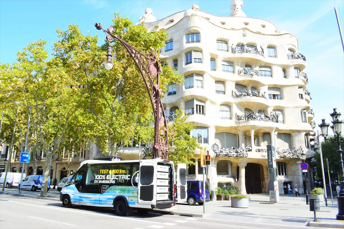 Millor Battery presenta les seves bateries intel·ligents per a autobusos i camions