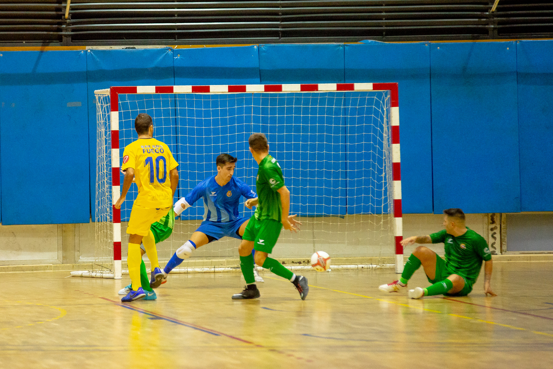 El Cerdanyola FC de futbol sala no començarà la competició