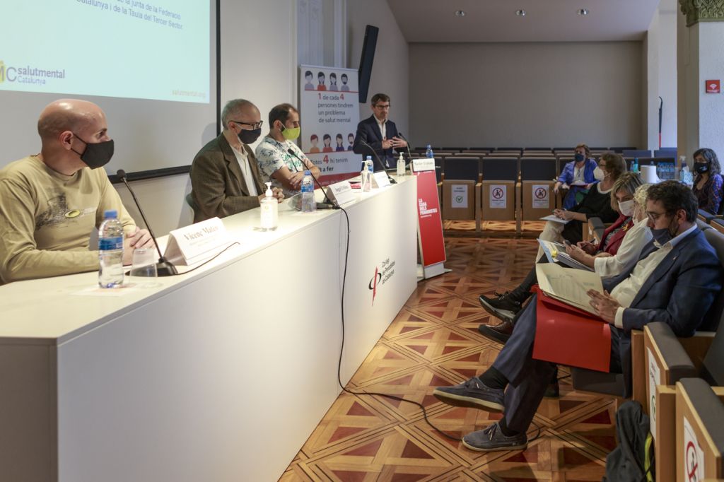 Salut Mental Catalunya reclama suport al teixit associatiu i coordinació per crear polítiques públiques de salut mental integrades