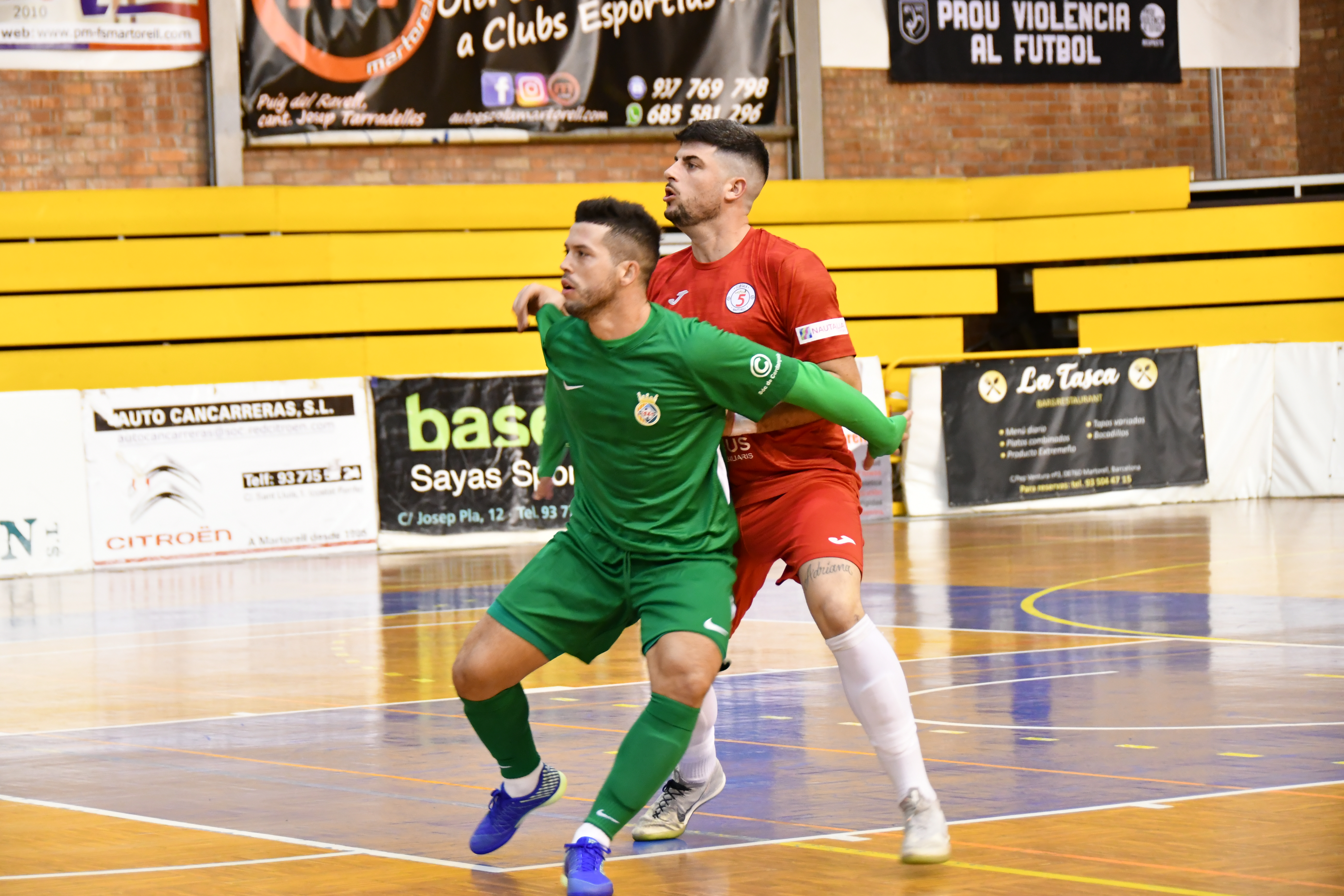 La Covid 19 torna a posposar un partit de futbol sala del Cerdanyola FC