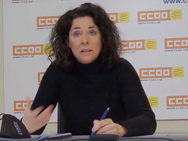 CC.OO. presenta l’informe sobre l’impacte de la Covid-19 en el mercat de treball