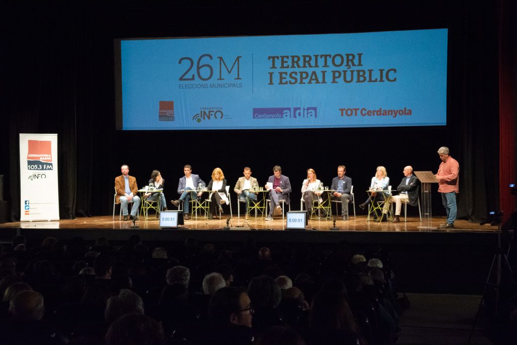 Junts proposa un debat sobre l’Estat de la Ciutat