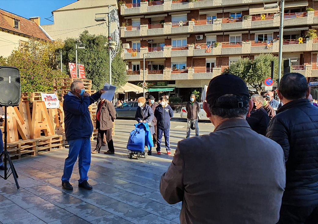 No Tribut torna al Ple per la T-Mobilitat i les inversions de l'AMB