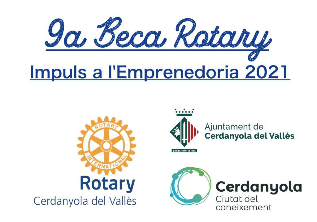 S'amplia el termini per presentar candidatures a la Beca Rotary Impuls a l'emprenedoria 2021