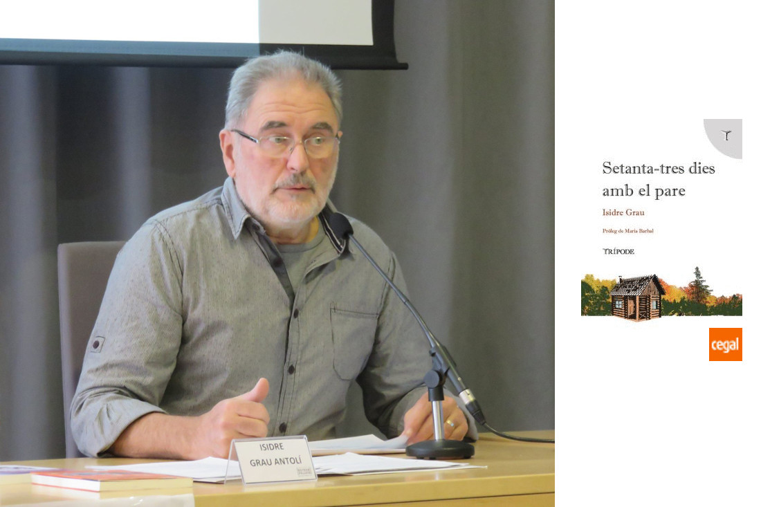 Isidre Grau torna amb una novel·la intimista sobre l’aprenentatge de vida