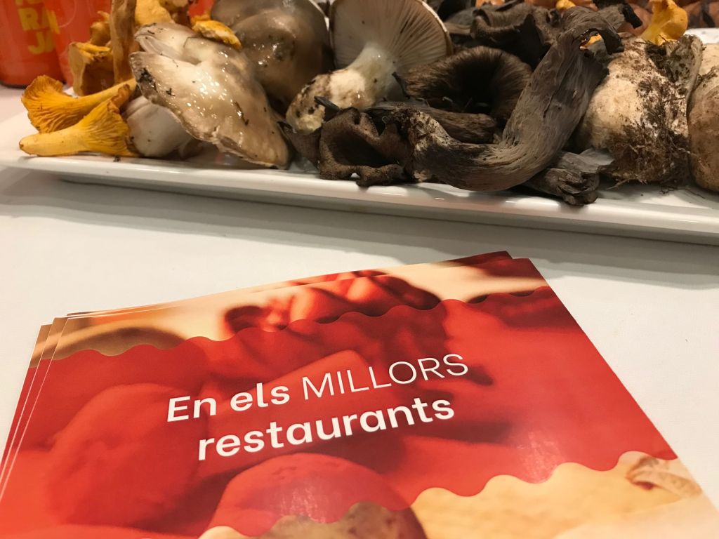 Una vintena de restaurants participen en les Jornades Gastronòmiques del Bolet