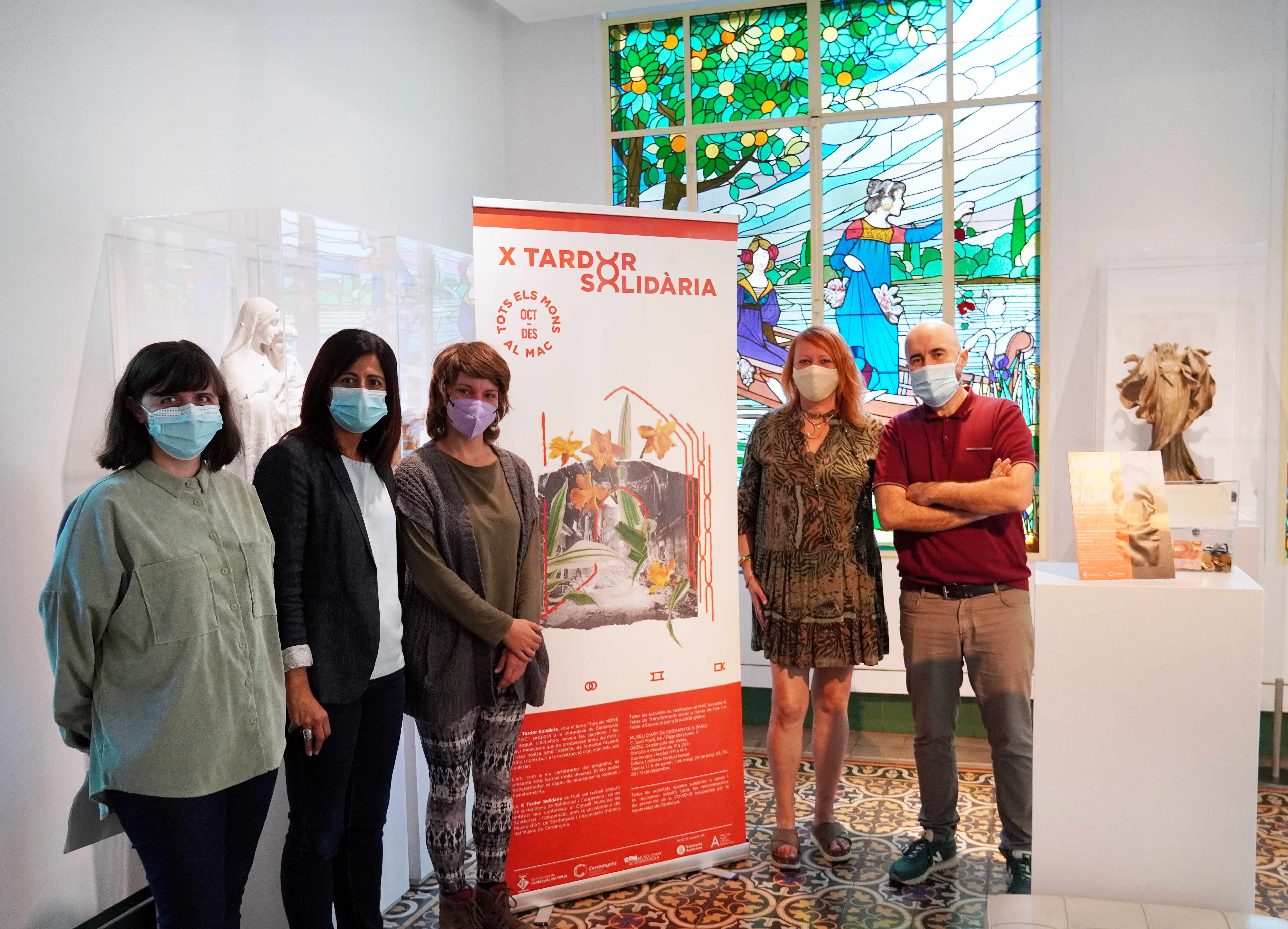 La X Tardor Solidària es fonamenta en l'art com element de transformació social