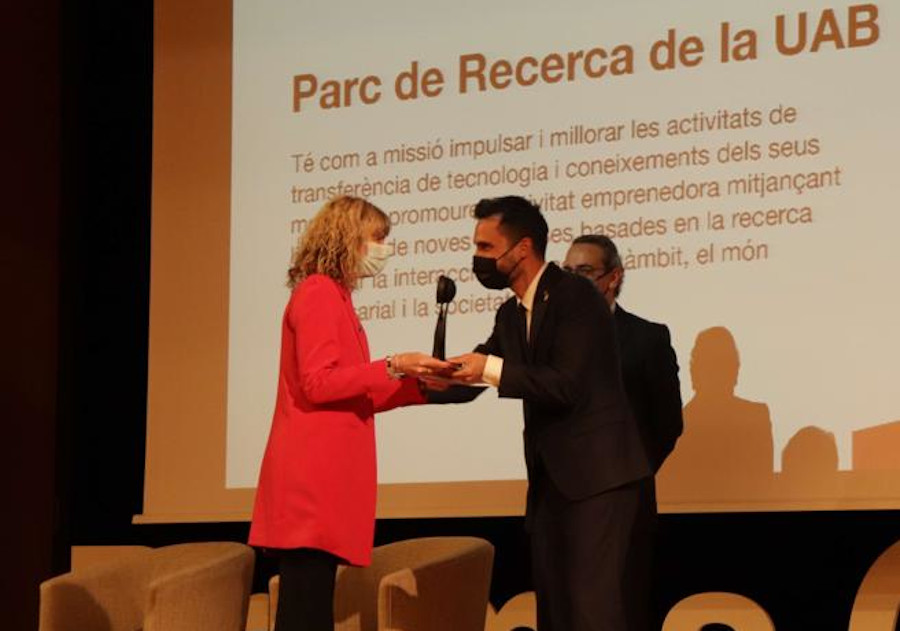 El Parc de Recerca UAB guanya el premi Cambra a la Trajectòria d’una entitat