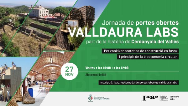 Jornada de portes obertes a Valldaura Labs, part de la història de Cerdanyola 