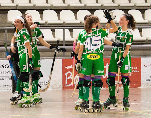 Decepcions al futbol, alegria a l'hoquei i handbol