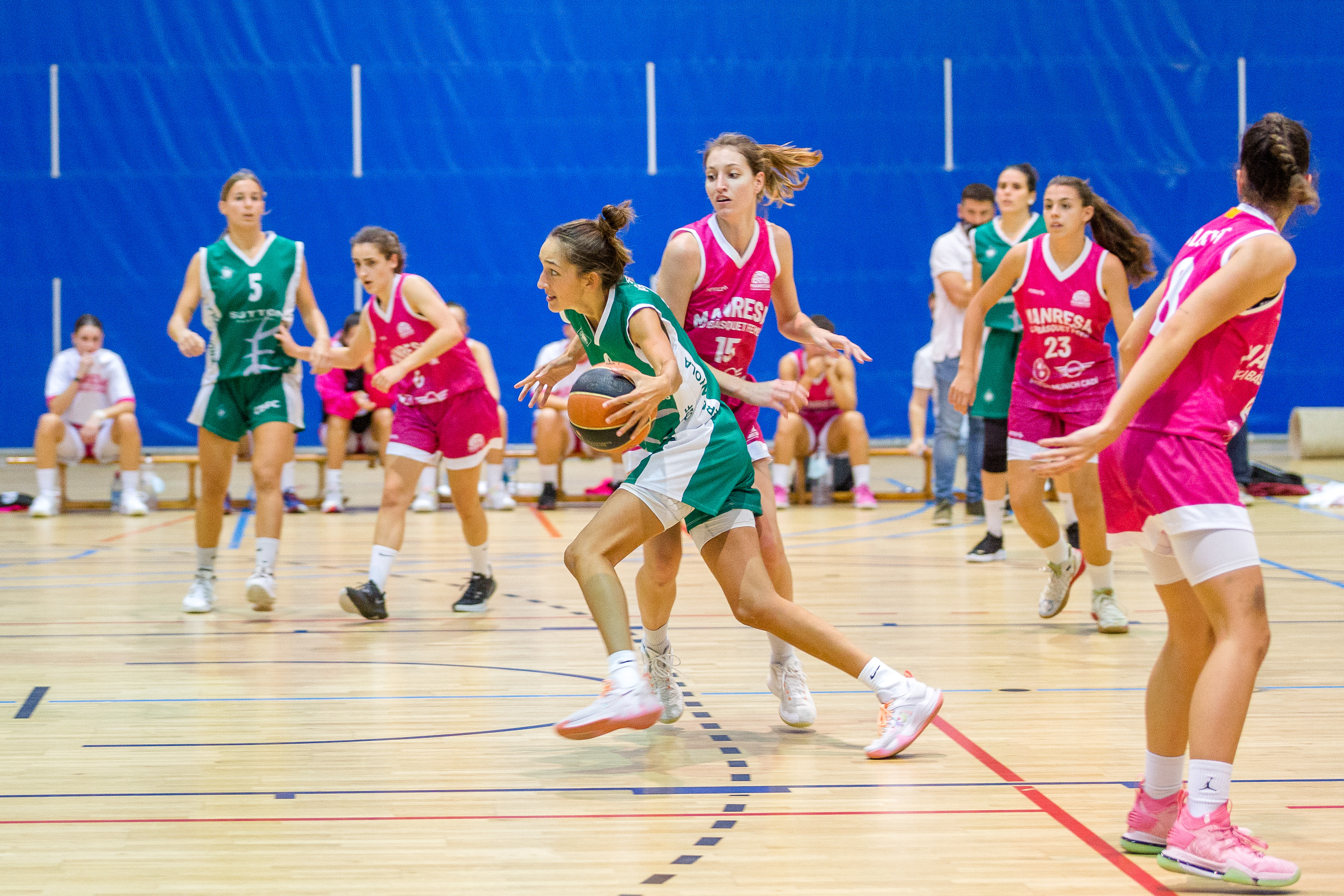 El Femení Cerdanyola començà l'any al pavelló del SESE Barcelona