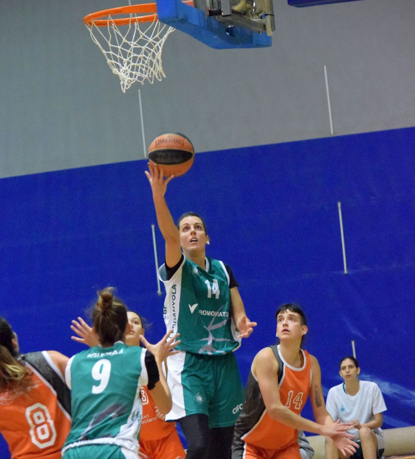 Un Bàsquet Femení Cerdanyola de 10