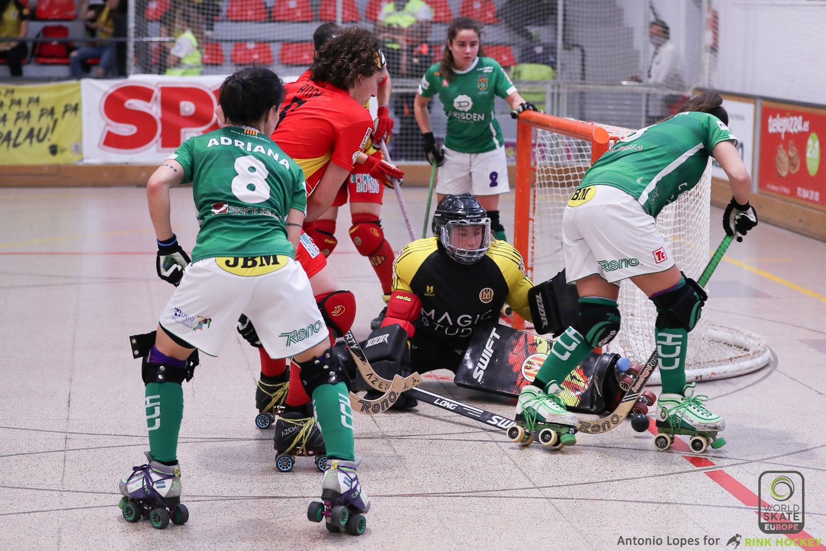 Posposat el partit d'OK Liga femenina Cerdanyola CH – CP Manlleu