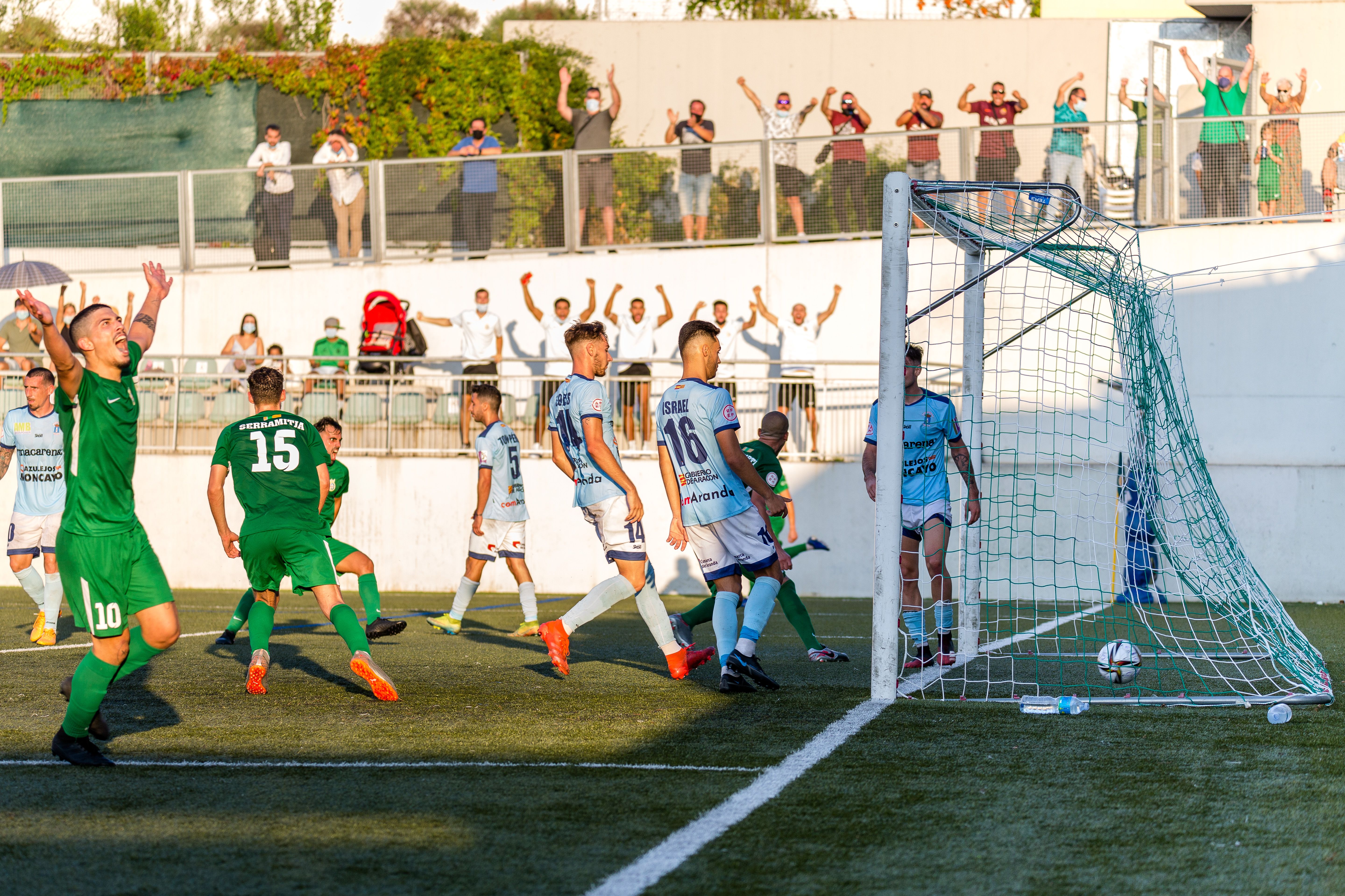 El Cerdanyola FC Comença la segona volta a Breda d'Aragó