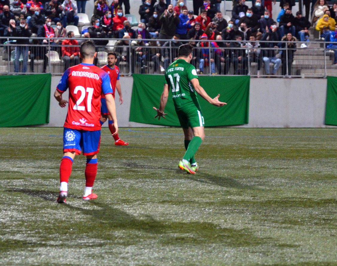 El Cerdanyola FC  empata contra el Numancia