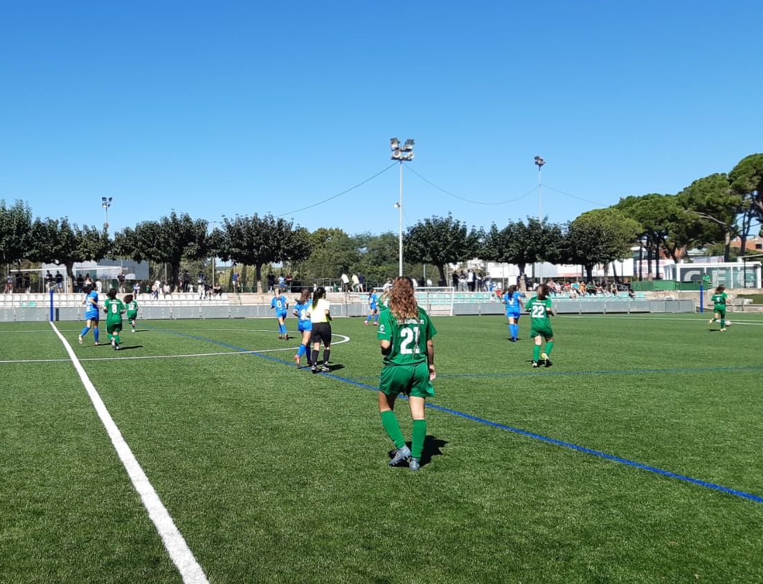 Victòria còmoda del Cerdanyola FC contra el Júpiter