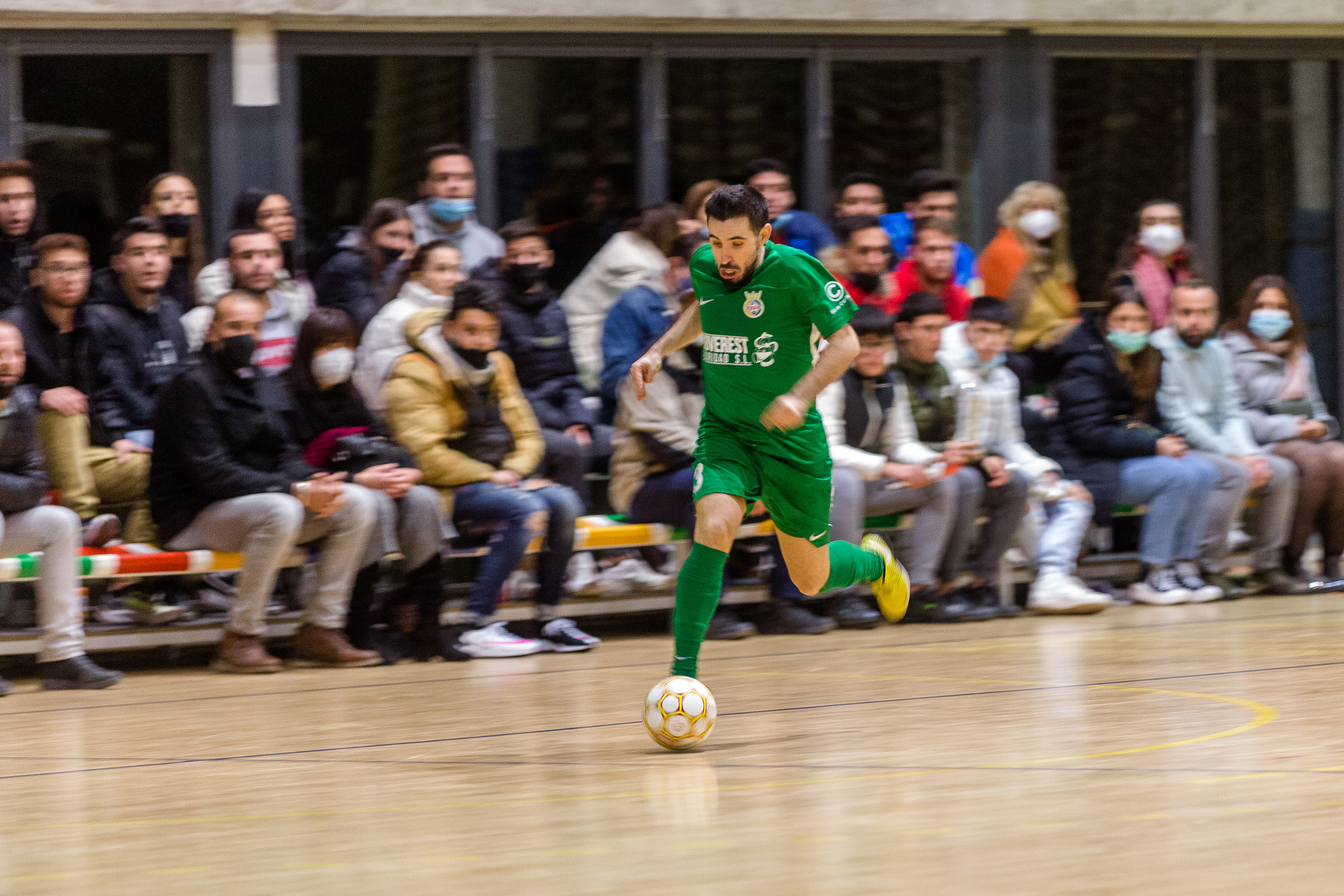 Ajornat el Cerdanyola FC – Natació Sabadell de futbol sala