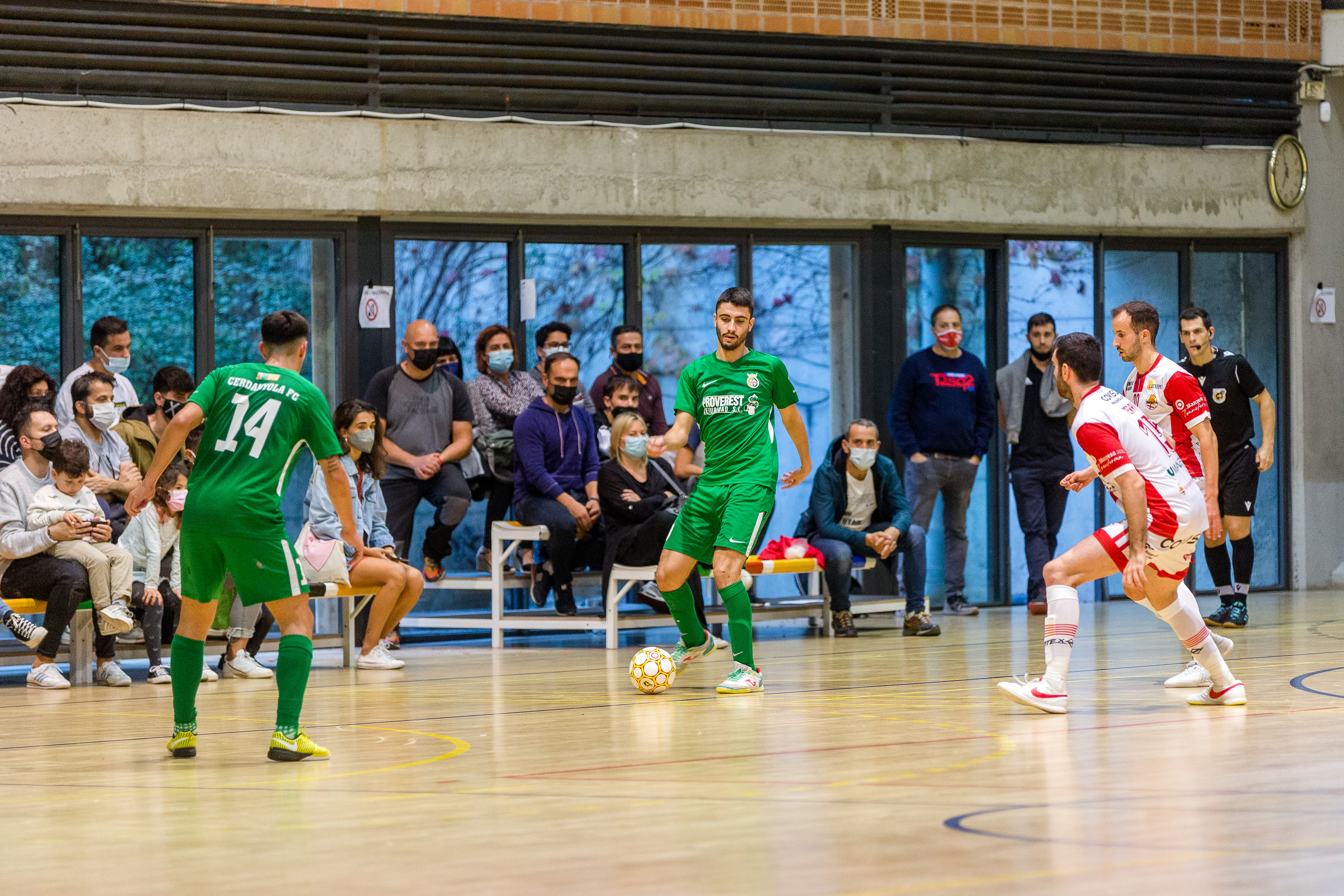 Ajornat el partit entre el 5 Martorell i el Cerdanyola FC  per Covid-19