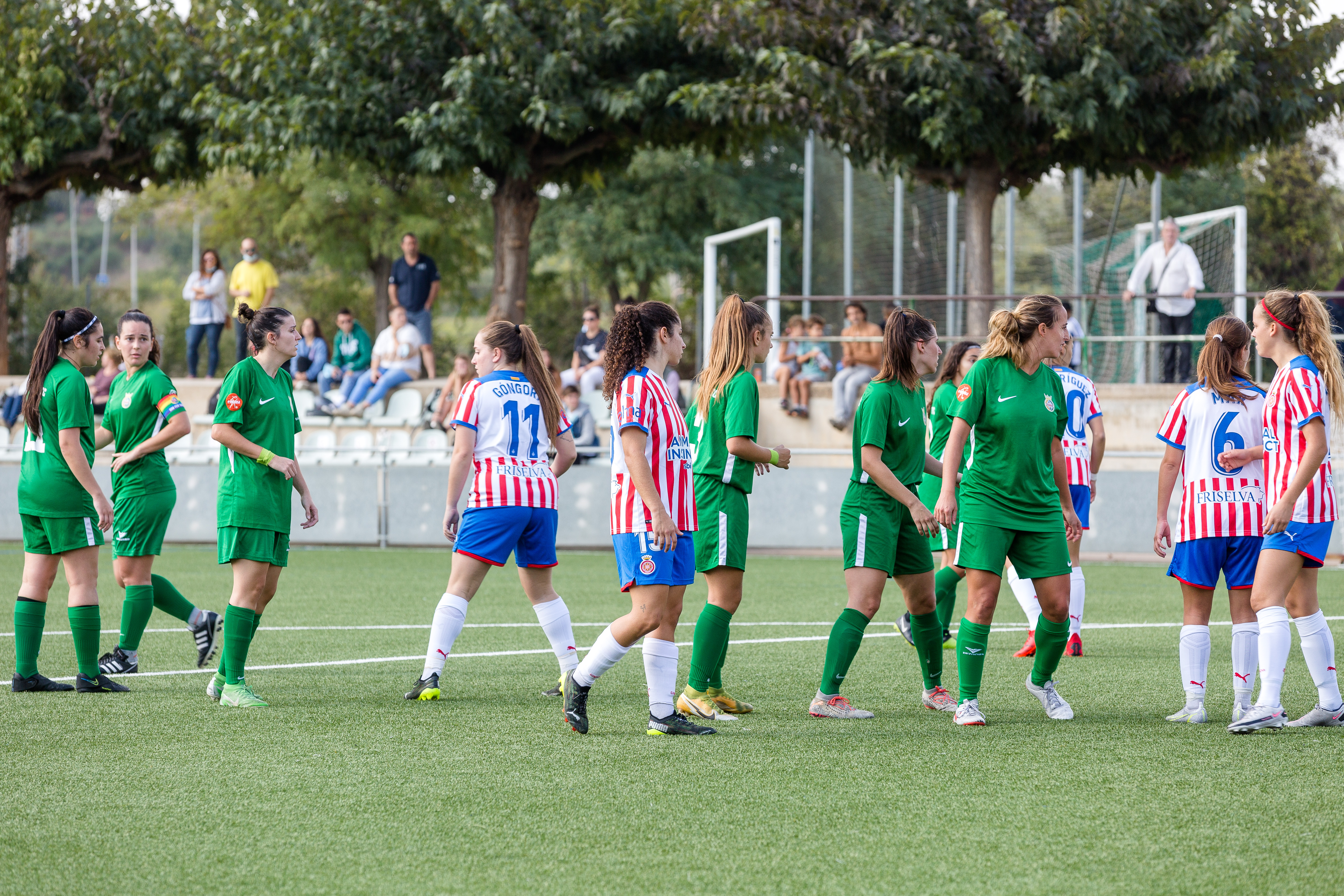 Empat sense gols a Girona