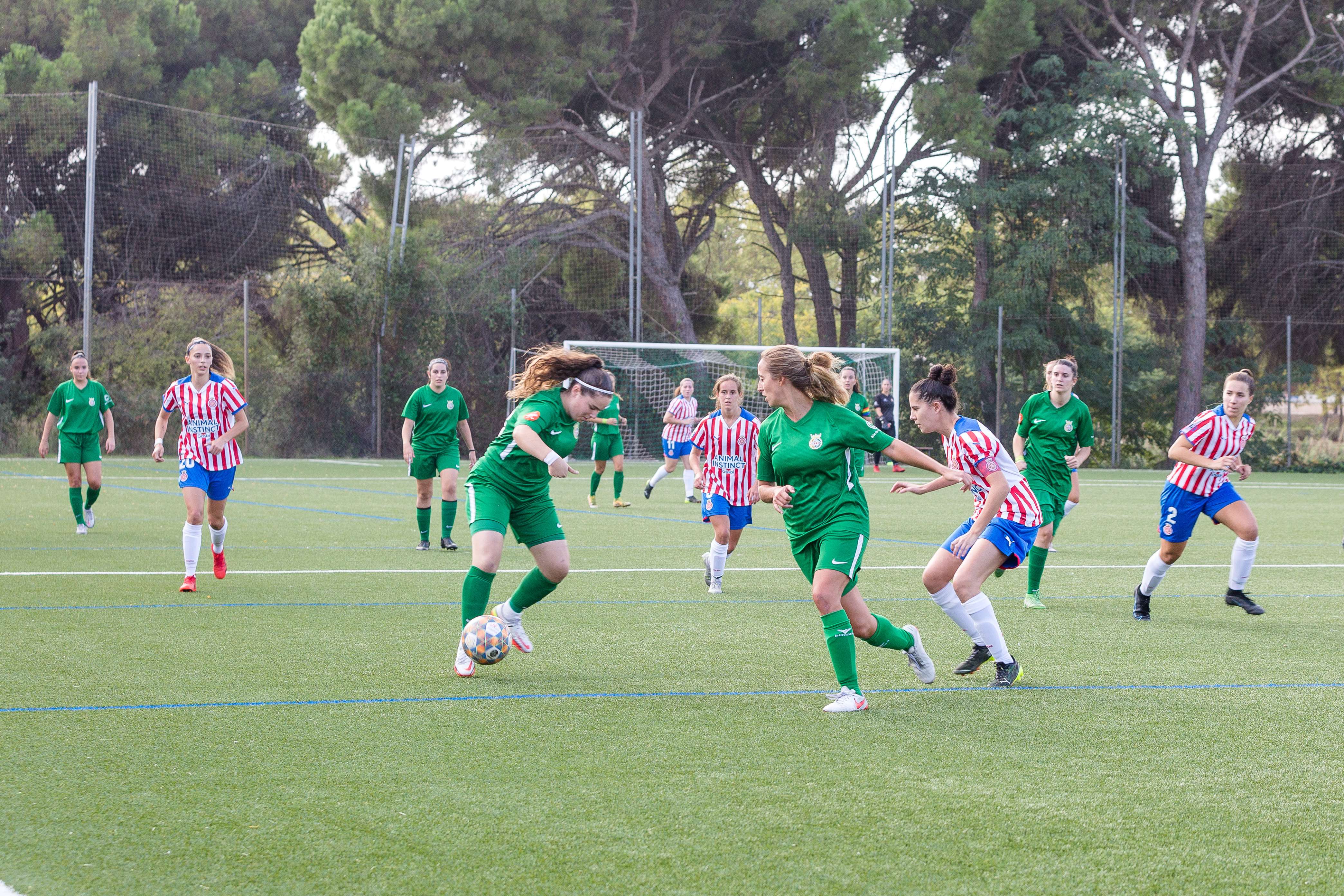 El Cerdanyola FC perd a Girona el primer partit de l’any